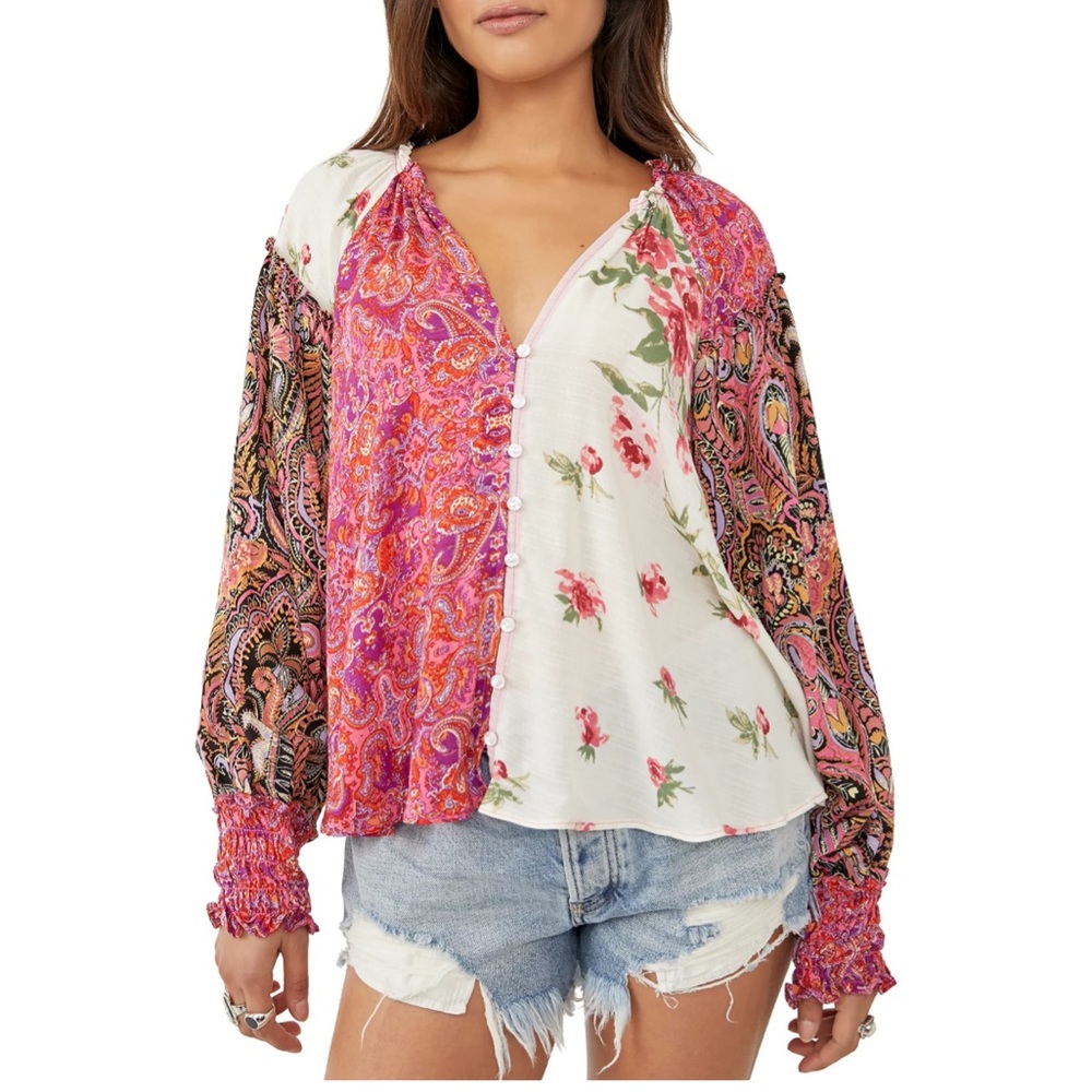 Free People Gemini Blouse
